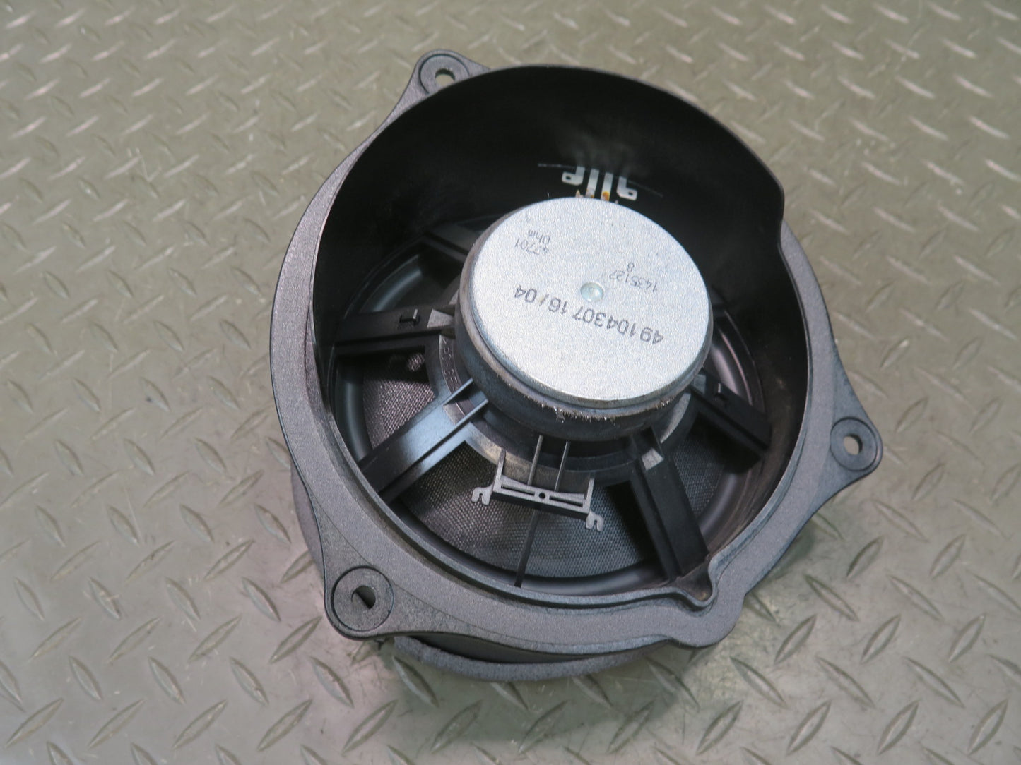 00-06 BMW X5 E53 Set of 2 Front Left & Right Top-hifi Mid-range Loudspeaker OEM