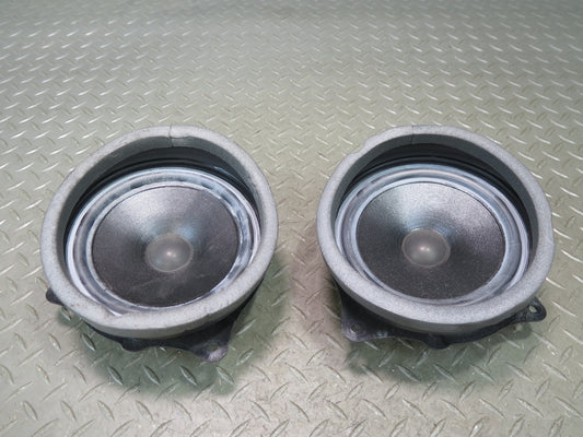 00-06 BMW X5 E53 Set of 2 Rear Left & Right Top-hifi Loudspeaker OEM
