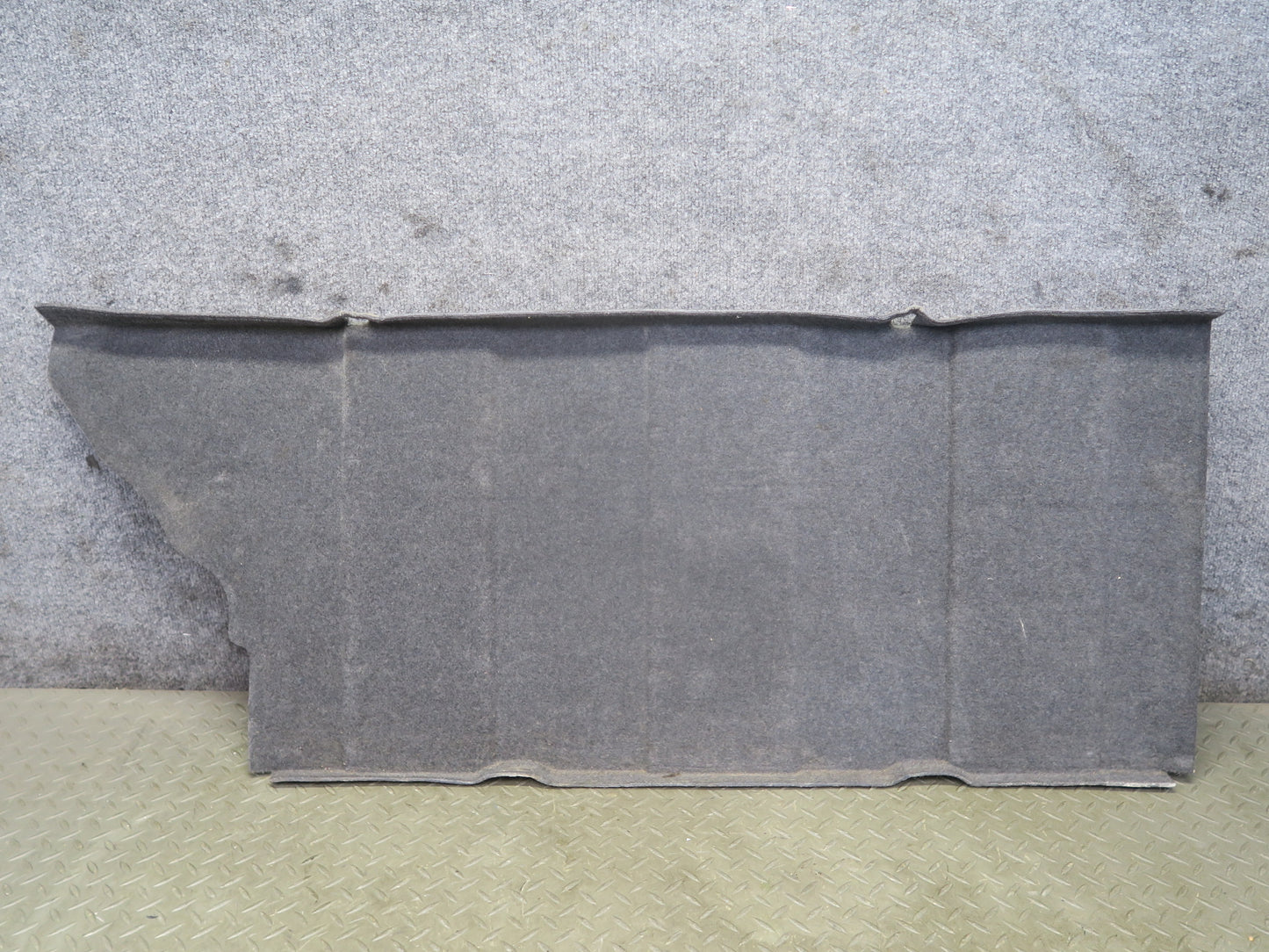 88-93 Mercedes W124 300E Trunk Carpet Trim Cover 1246941425 OEM