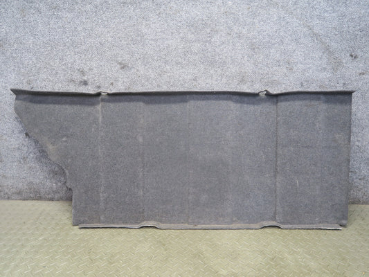 88-93 Mercedes W124 300E Trunk Carpet Trim Cover 1246941425 OEM