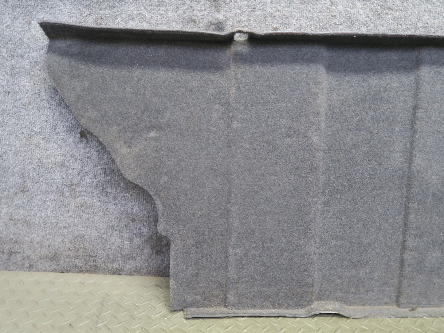 88-93 Mercedes W124 300E Trunk Carpet Trim Cover 1246941425 OEM