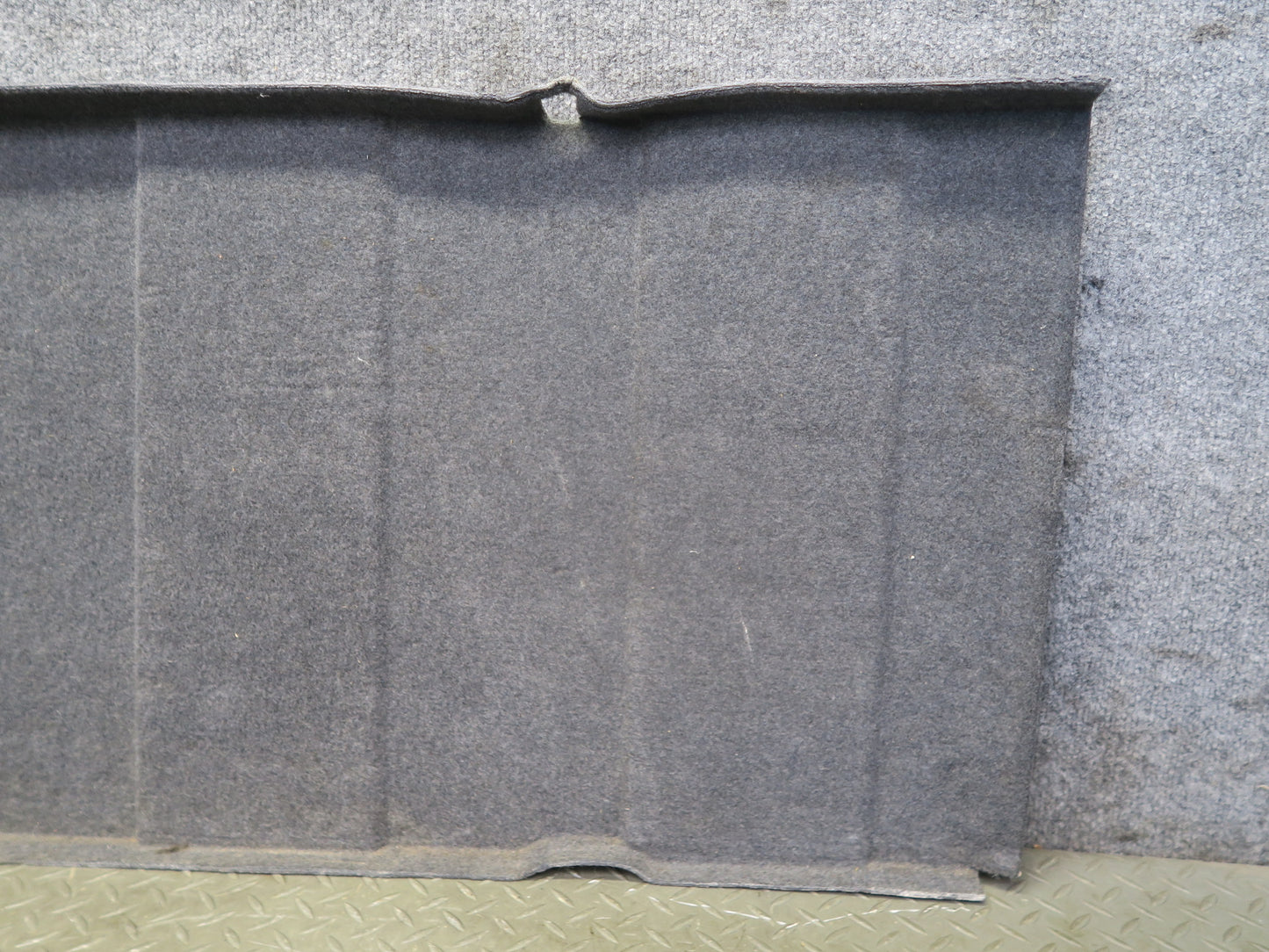 88-93 Mercedes W124 300E Trunk Carpet Trim Cover 1246941425 OEM