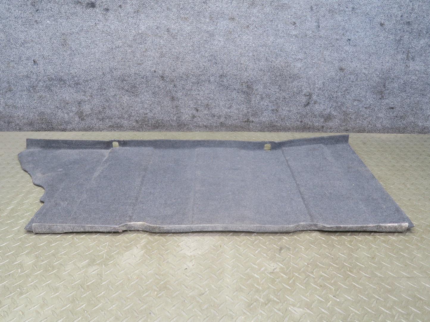 88-93 Mercedes W124 300E Trunk Carpet Trim Cover 1246941425 OEM