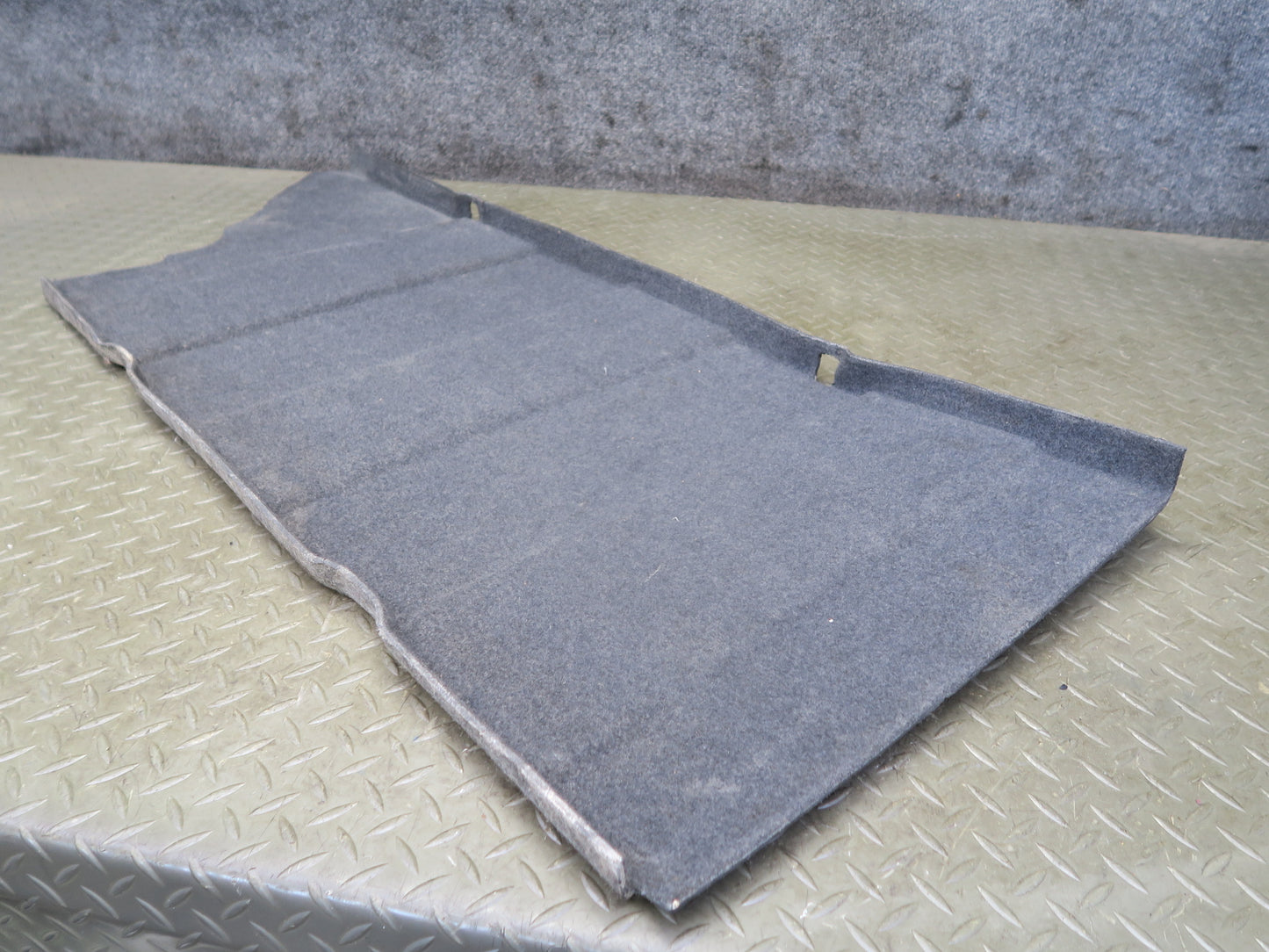88-93 Mercedes W124 300E Trunk Carpet Trim Cover 1246941425 OEM