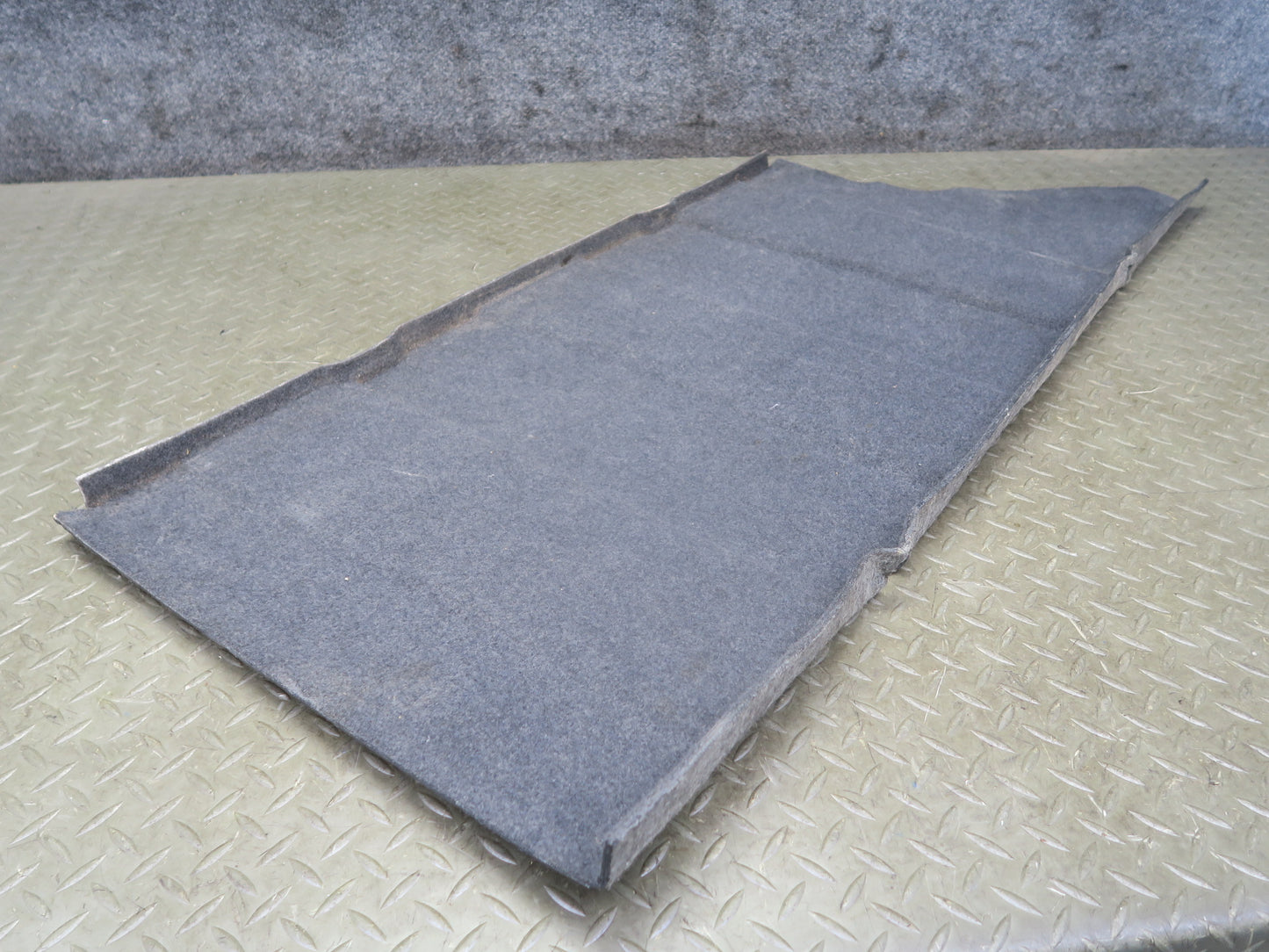 88-93 Mercedes W124 300E Trunk Carpet Trim Cover 1246941425 OEM