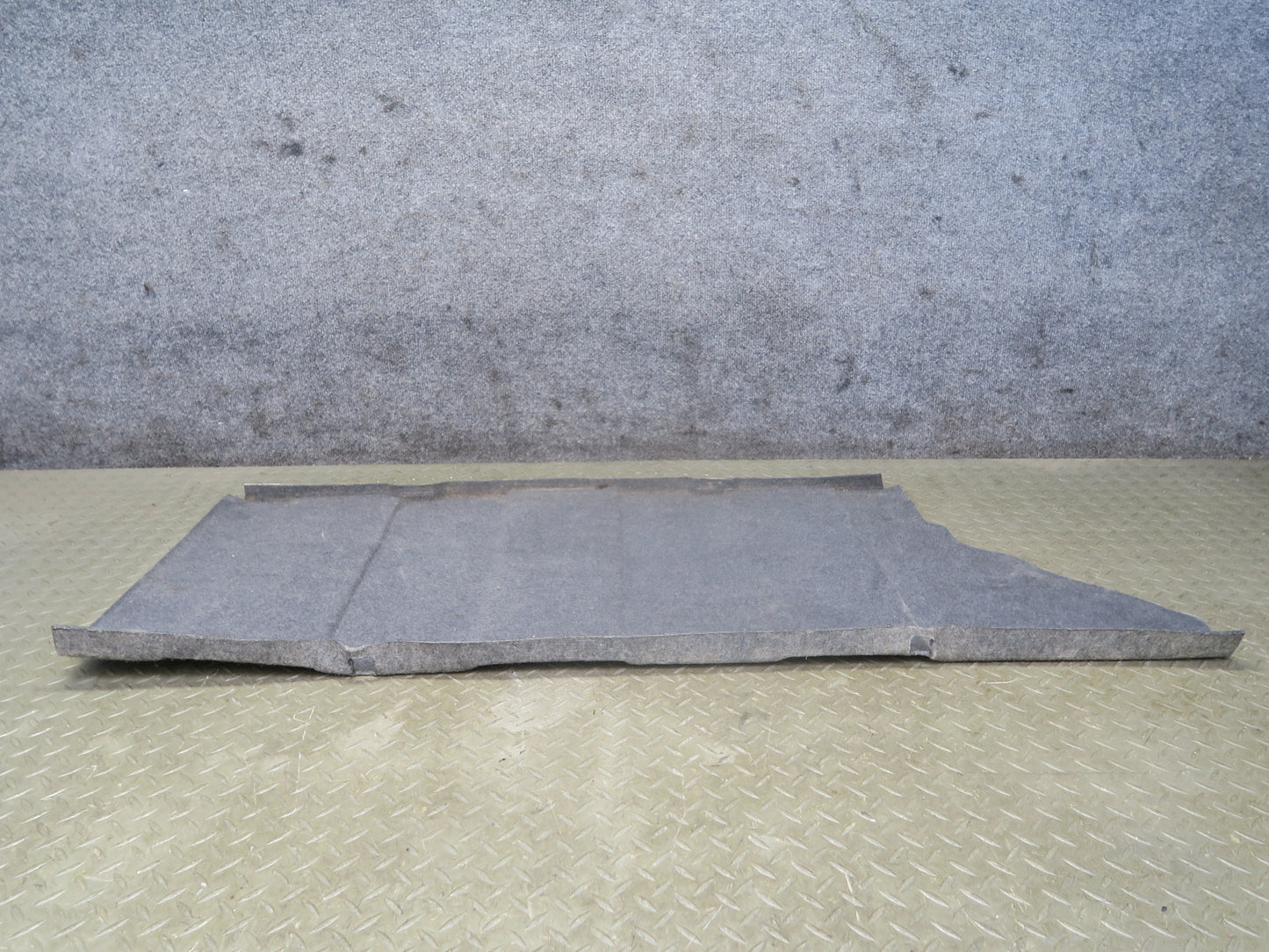 88-93 Mercedes W124 300E Trunk Carpet Trim Cover 1246941425 OEM