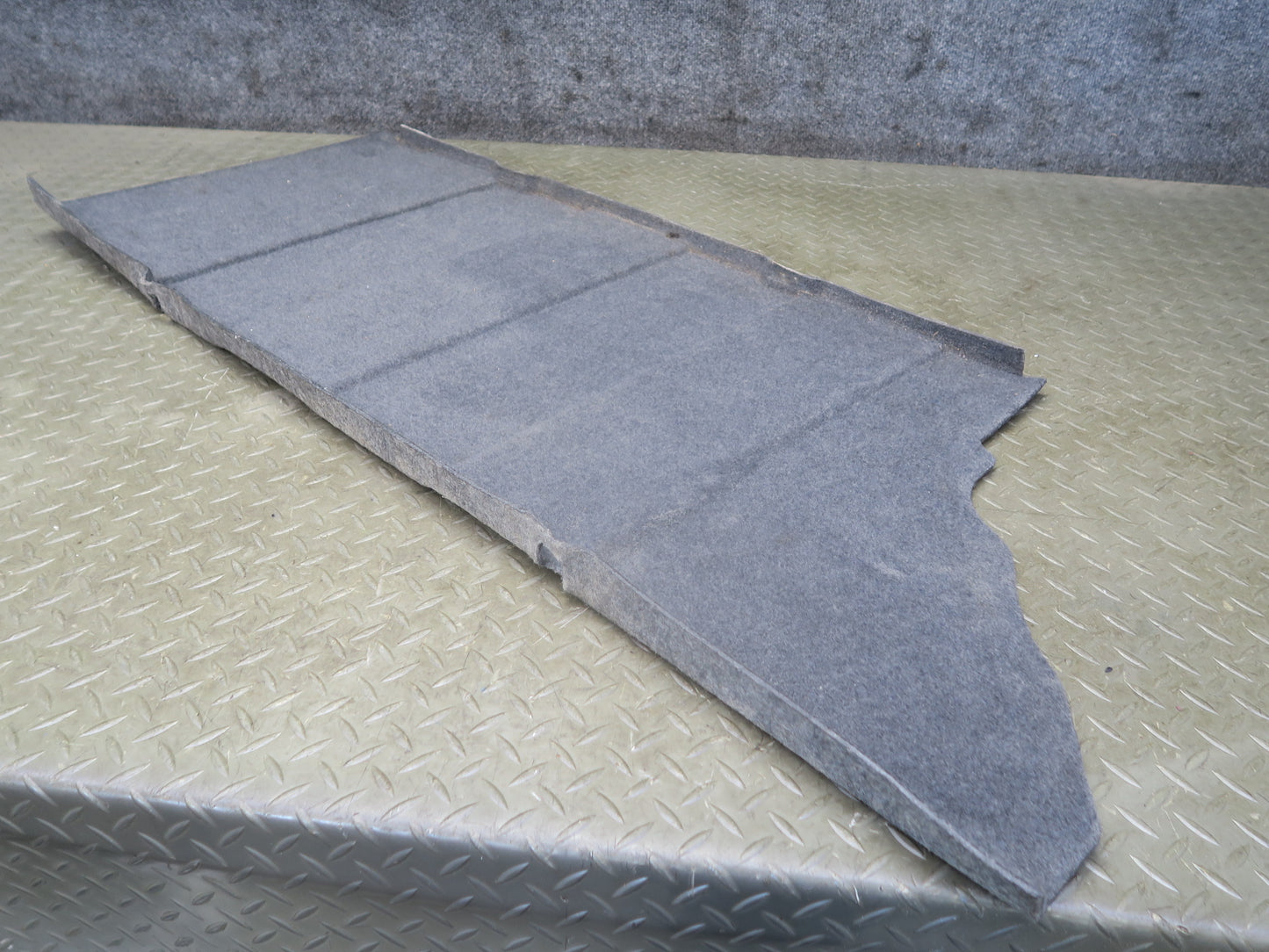 88-93 Mercedes W124 300E Trunk Carpet Trim Cover 1246941425 OEM