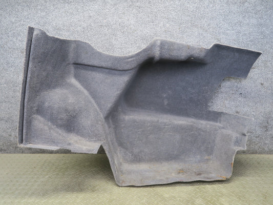 86-93 Mercedes W124 300E Rear Right Trunk Carpet Liner Trim Cover Panel OEM