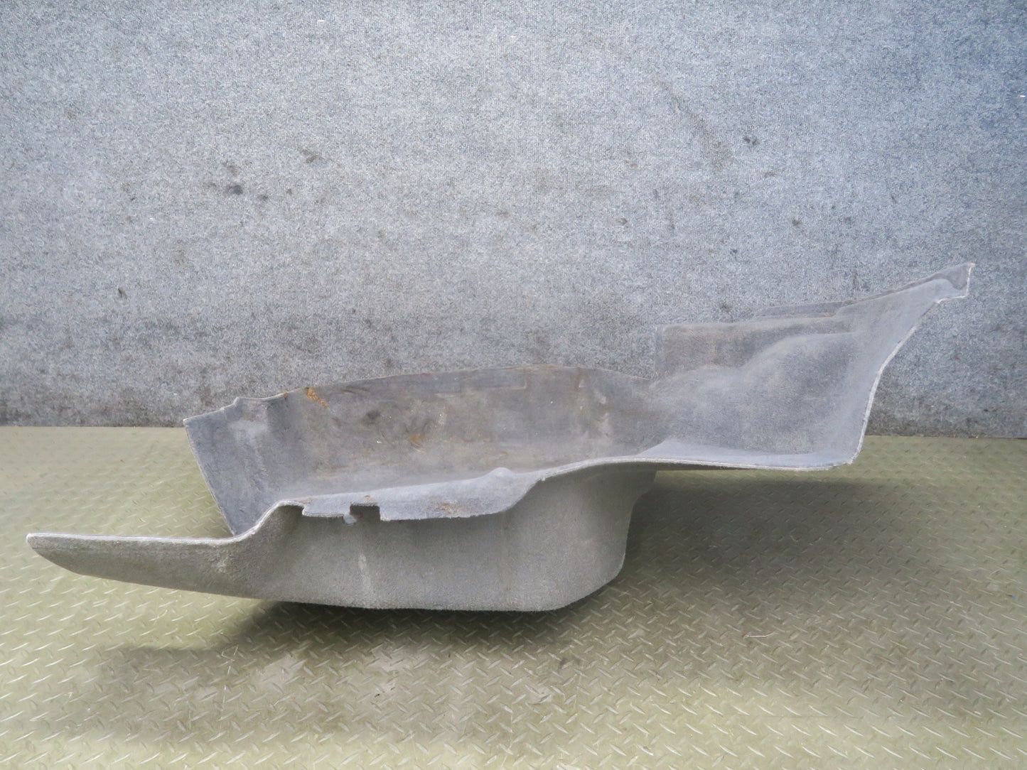 86-93 Mercedes W124 300E Rear Right Trunk Carpet Liner Trim Cover Panel OEM