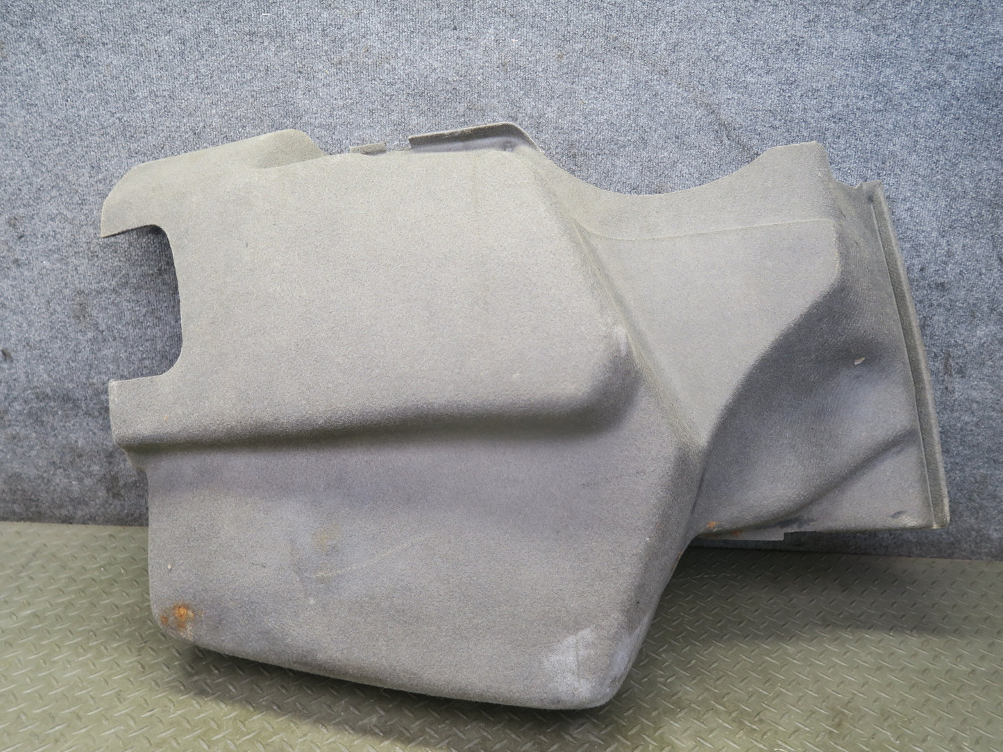 86-93 Mercedes W124 300E Rear Right Trunk Carpet Liner Trim Cover Panel OEM