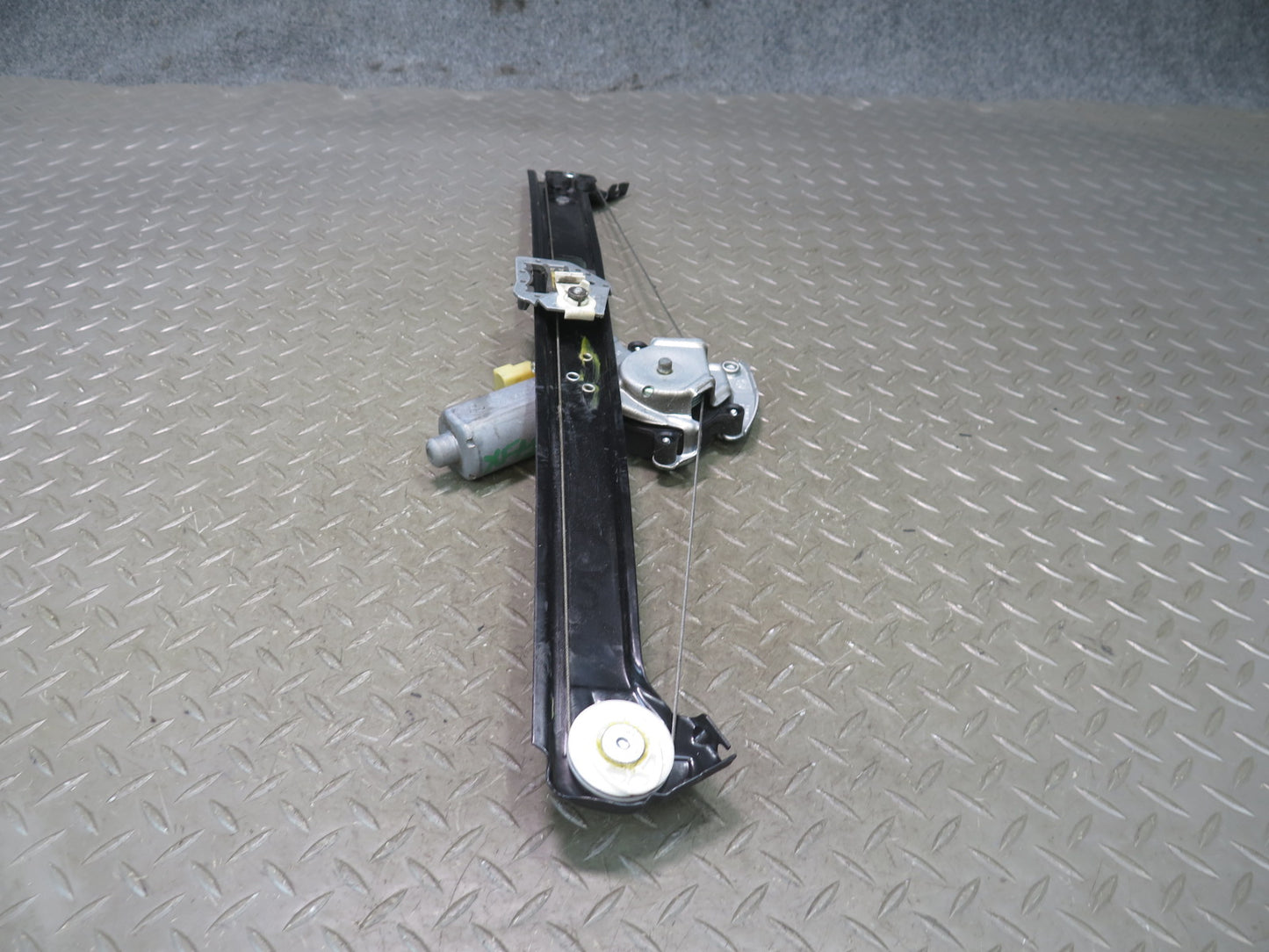 00-06 BMW X5 E53 Rear Left Door Window Regulator w Motor OEM