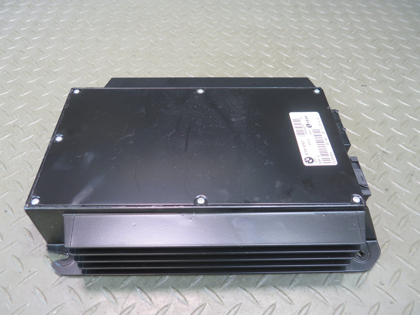 00-06 BMW E53 X5 Hi-fi DSP Audio System Amplifier AMP 6940977 OEM