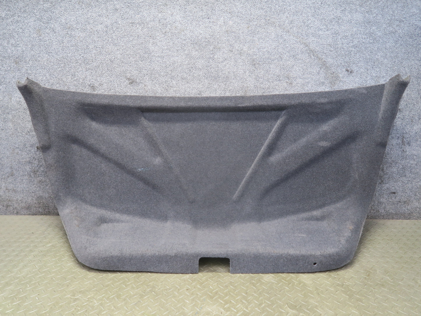 90-93 Mercedes W124 300E Rear Trunk Lid Carpet Cover OEM