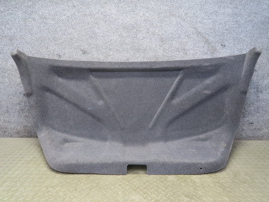 90-93 Mercedes W124 300E Rear Trunk Lid Carpet Cover OEM