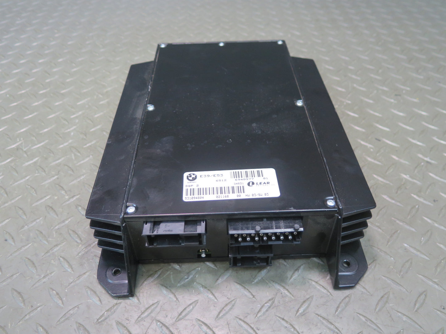 00-06 BMW E53 X5 Hi-fi DSP Audio System Amplifier AMP 6940977 OEM