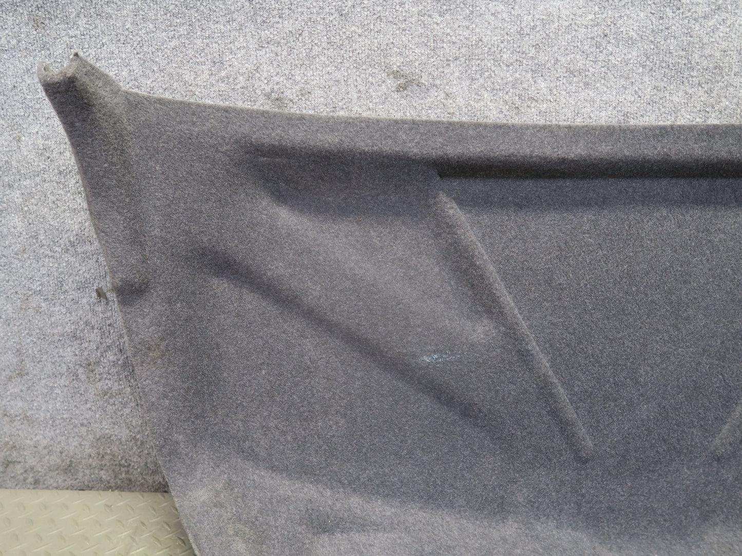 90-93 Mercedes W124 300E Rear Trunk Lid Carpet Cover OEM
