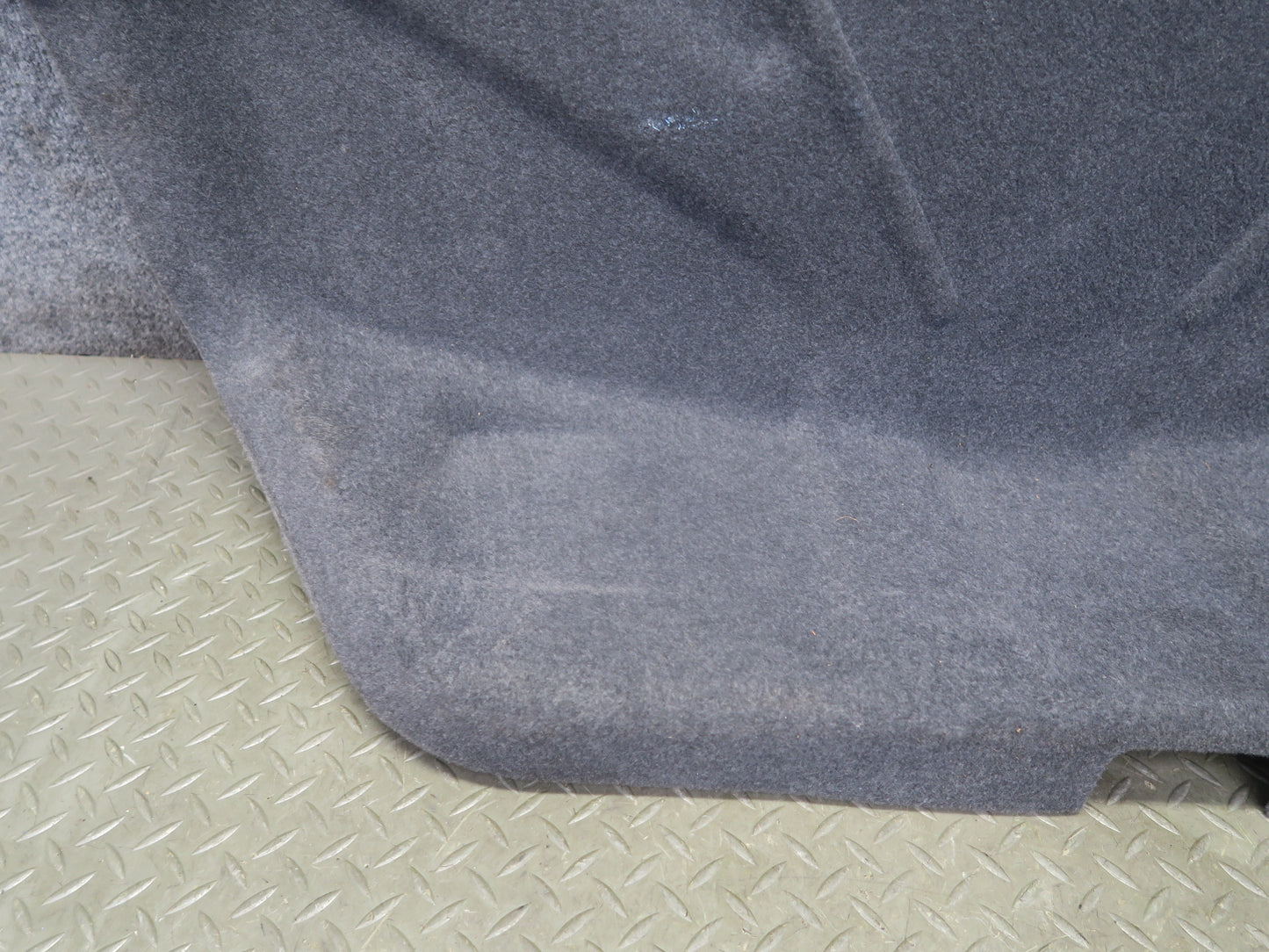 90-93 Mercedes W124 300E Rear Trunk Lid Carpet Cover OEM