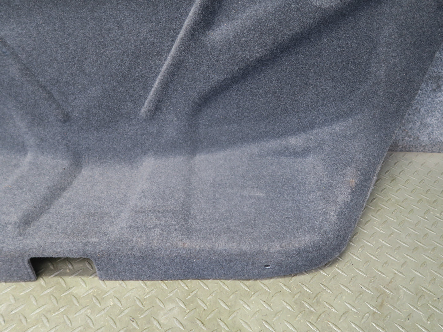 90-93 Mercedes W124 300E Rear Trunk Lid Carpet Cover OEM