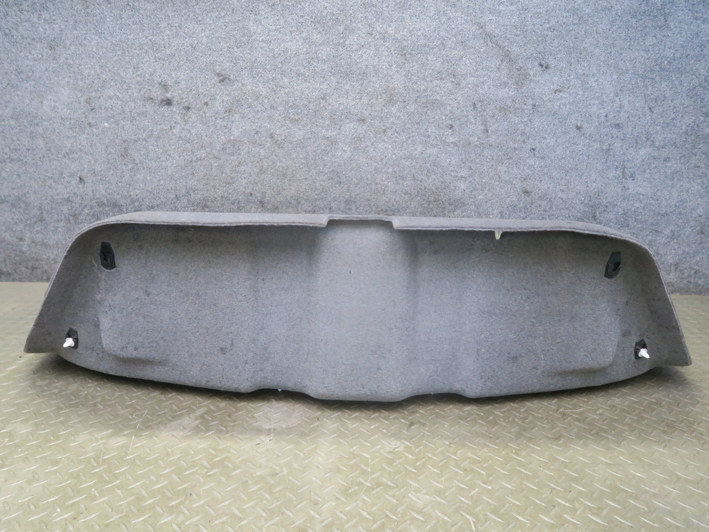 90-93 Mercedes W124 300E Rear Trunk Lid Carpet Cover OEM