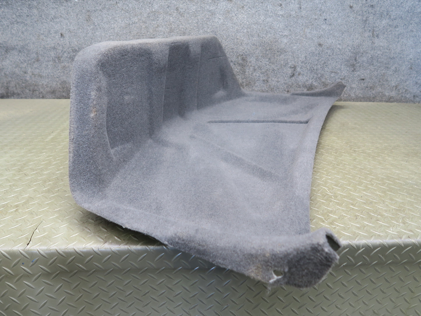 90-93 Mercedes W124 300E Rear Trunk Lid Carpet Cover OEM