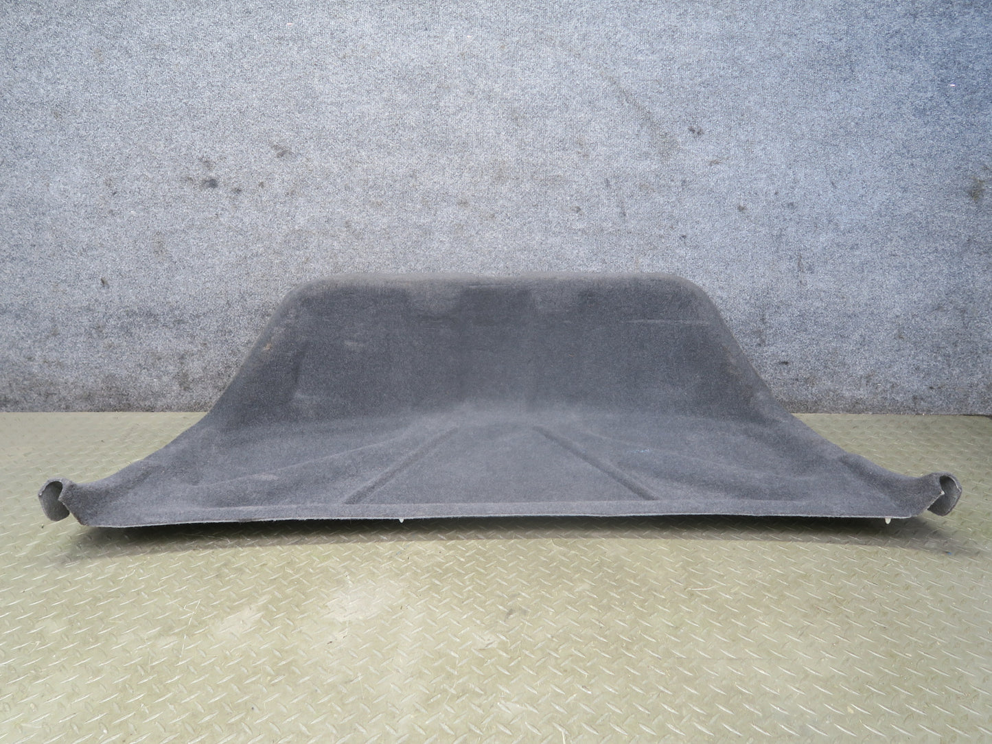 90-93 Mercedes W124 300E Rear Trunk Lid Carpet Cover OEM