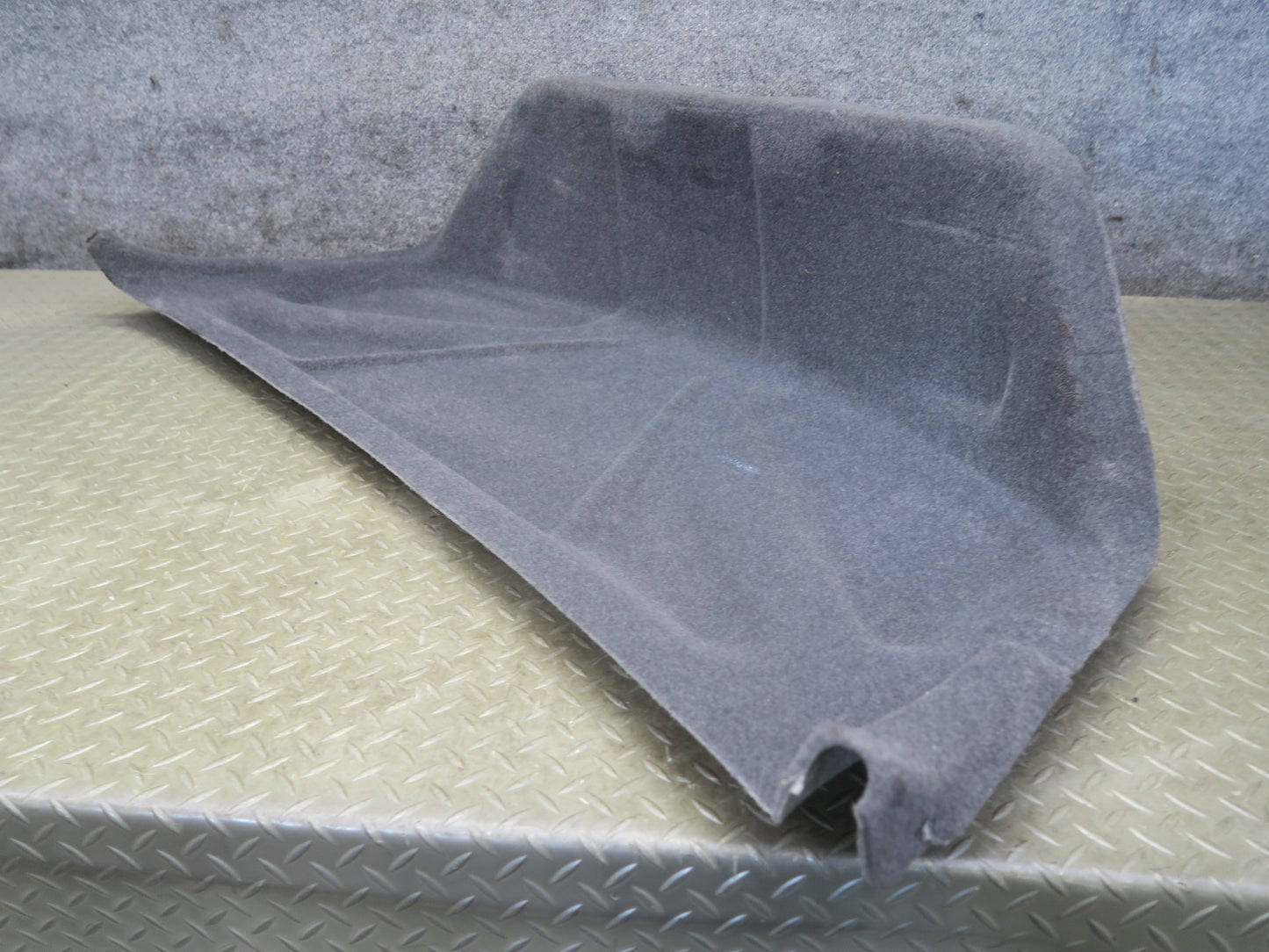 90-93 Mercedes W124 300E Rear Trunk Lid Carpet Cover OEM