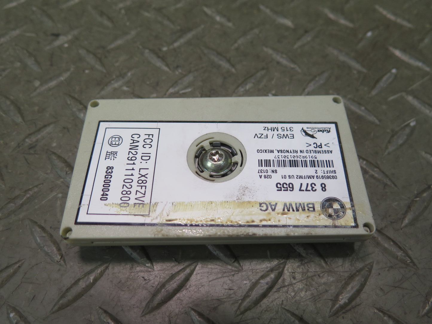 00-06 BMW E53 X5 Radio Antenna Booster Amplifier AMP 8377655 OEM