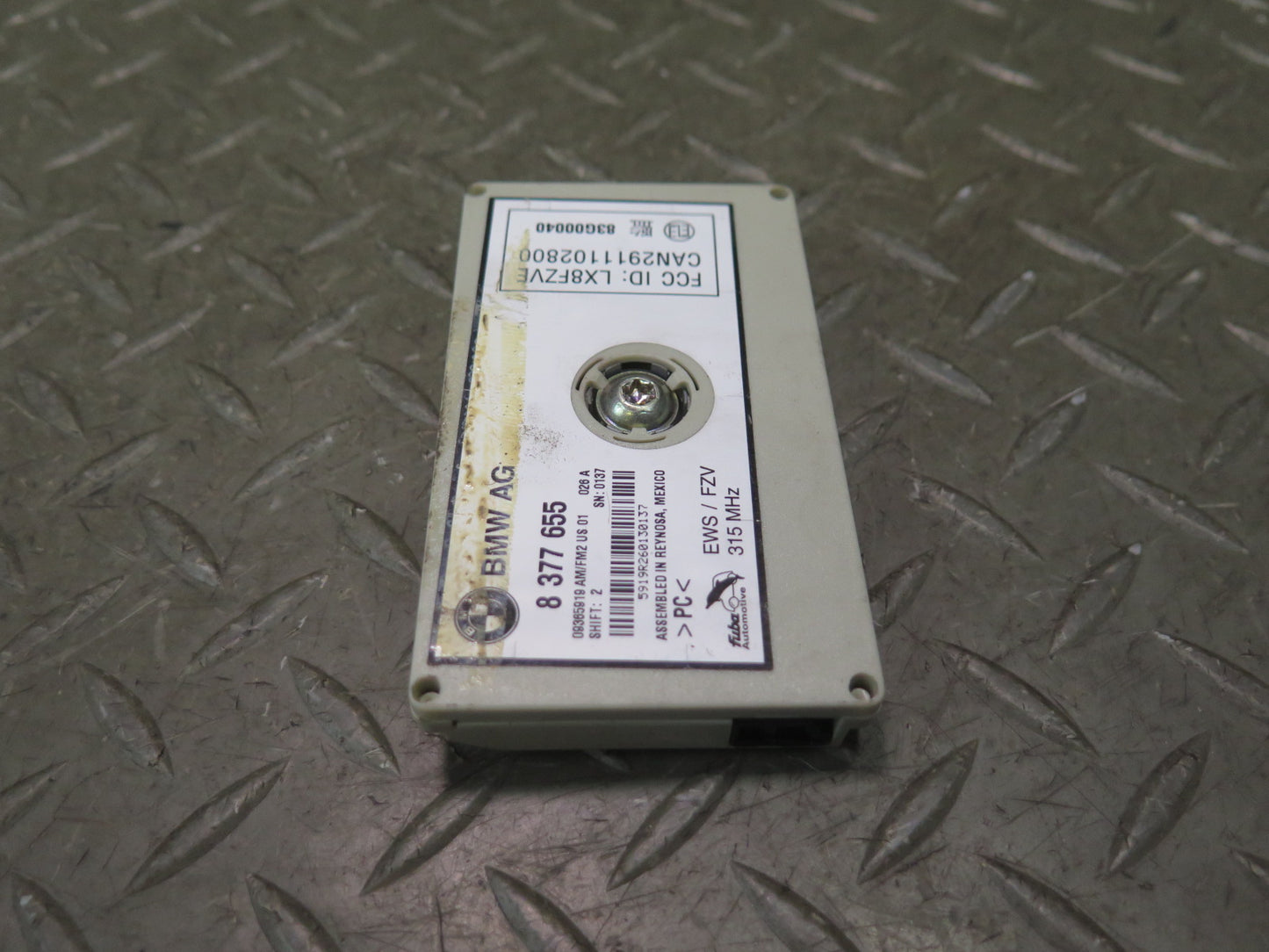 00-06 BMW E53 X5 Radio Antenna Booster Amplifier AMP 8377655 OEM