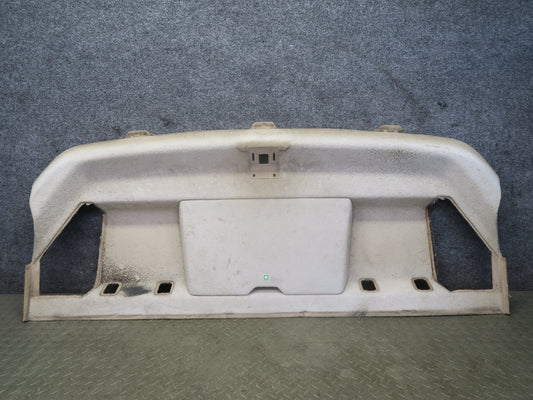 90-93 Mercedes W124 300E Sedan Rear Deck Shelf Trim Panel OEM