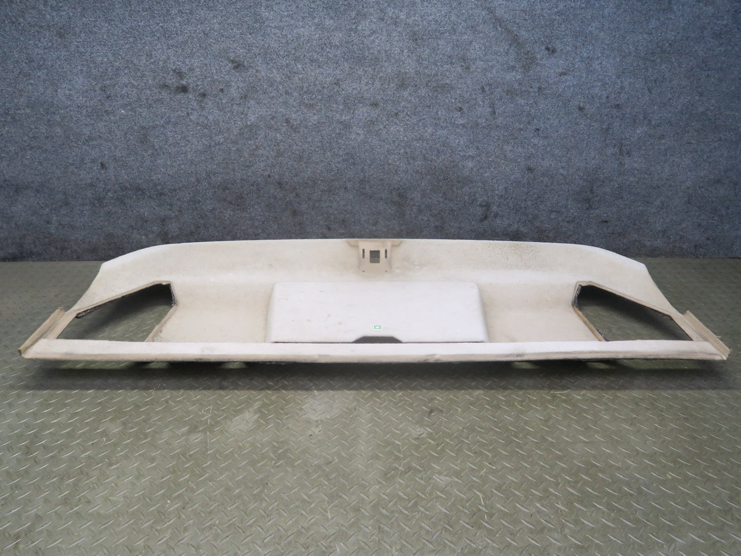 90-93 Mercedes W124 300E Sedan Rear Deck Shelf Trim Panel OEM
