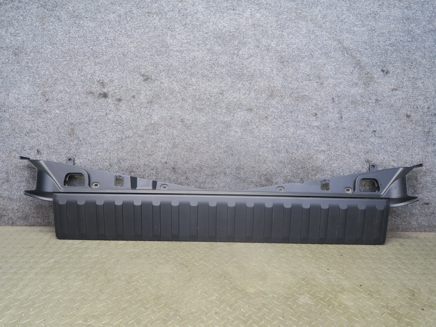 00-06 BMW E53 X5 Rear Trunk Loading Sill Lower Trim Cover Panel 8244760 OEM