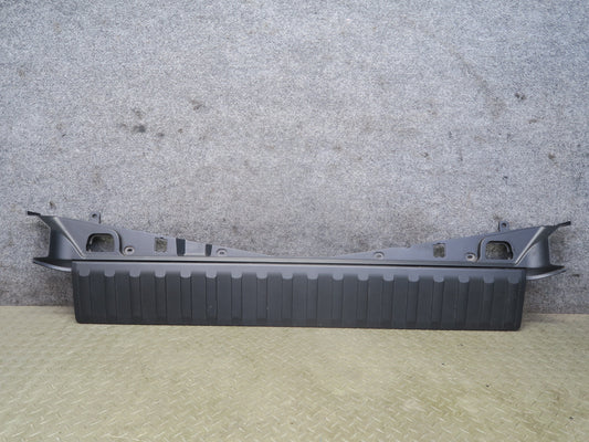 00-06 BMW E53 X5 Rear Trunk Loading Sill Lower Trim Cover Panel 8244760 OEM