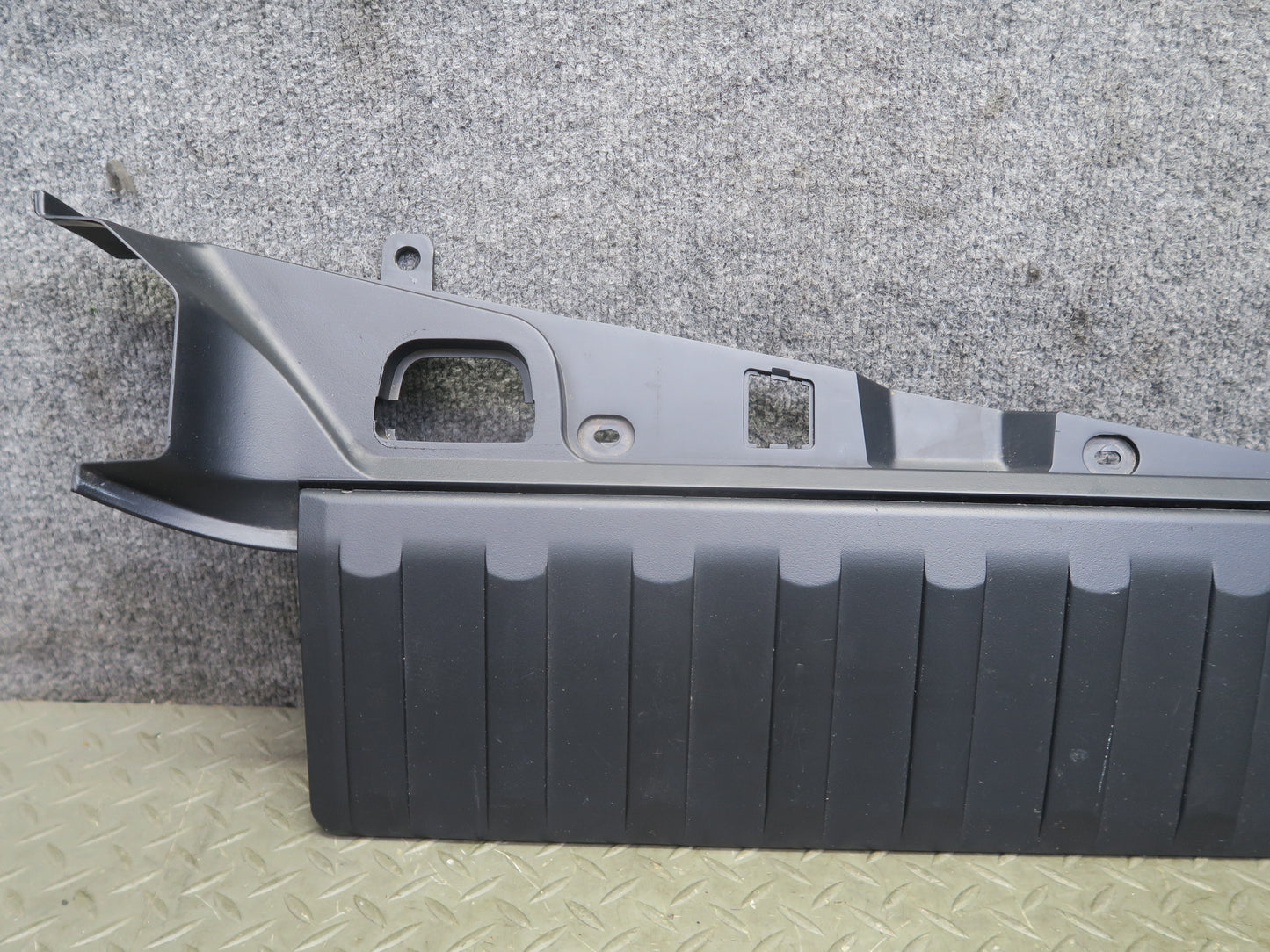 00-06 BMW E53 X5 Rear Trunk Loading Sill Lower Trim Cover Panel 8244760 OEM