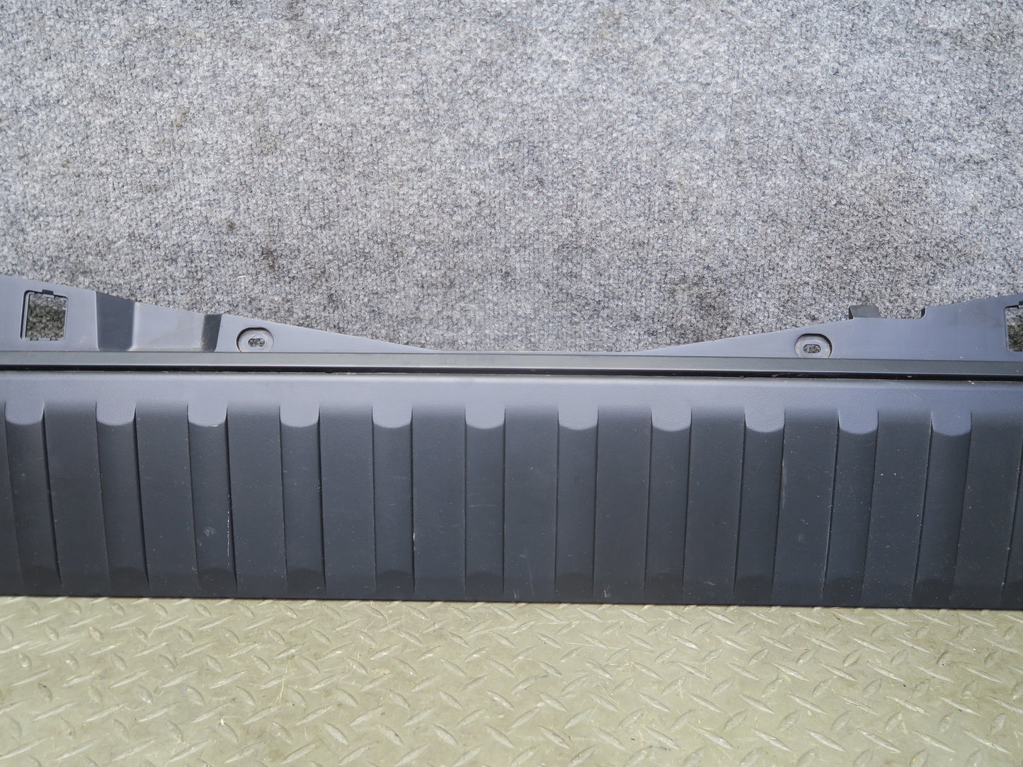 00-06 BMW E53 X5 Rear Trunk Loading Sill Lower Trim Cover Panel 8244760 OEM