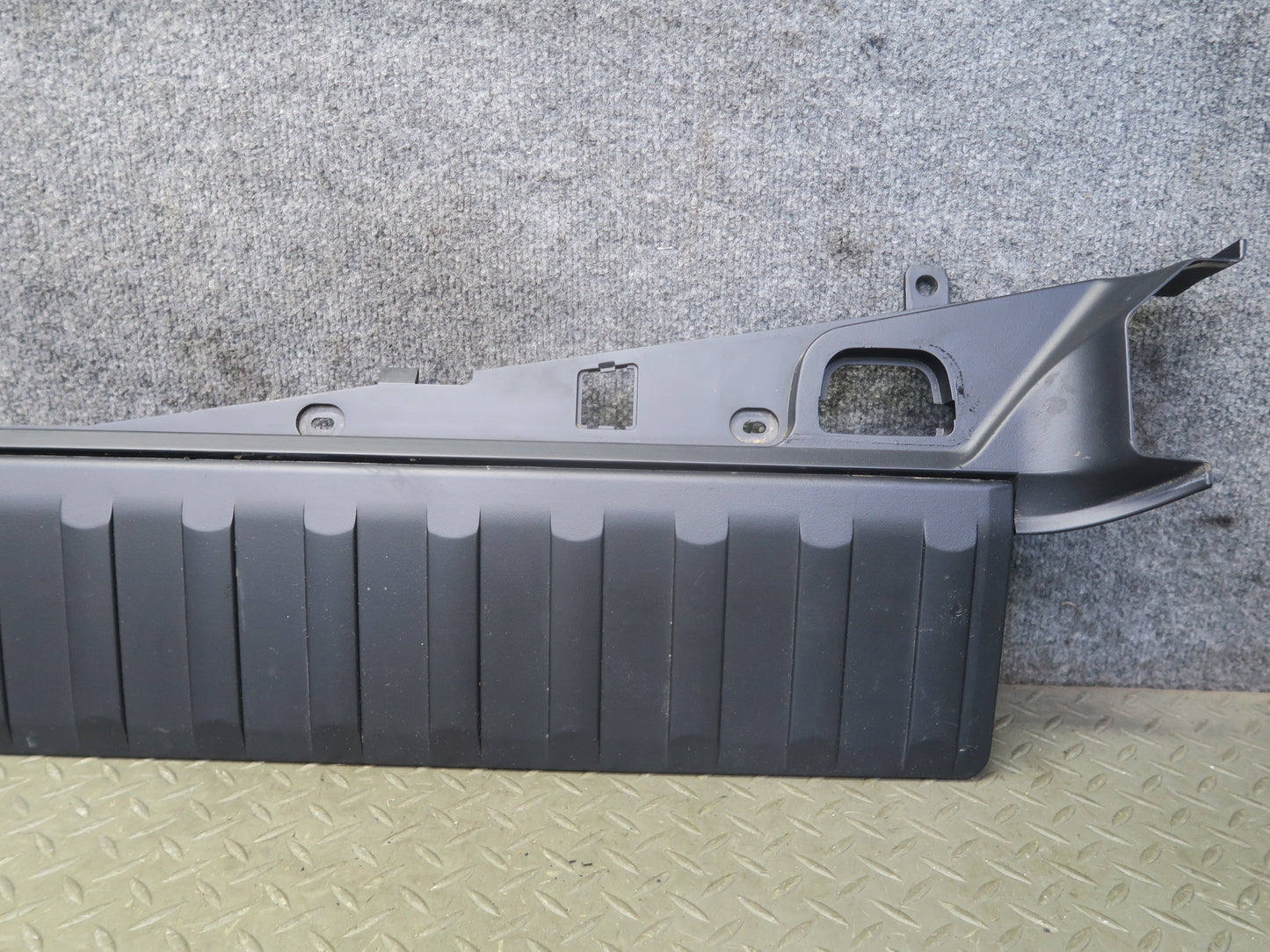 00-06 BMW E53 X5 Rear Trunk Loading Sill Lower Trim Cover Panel 8244760 OEM