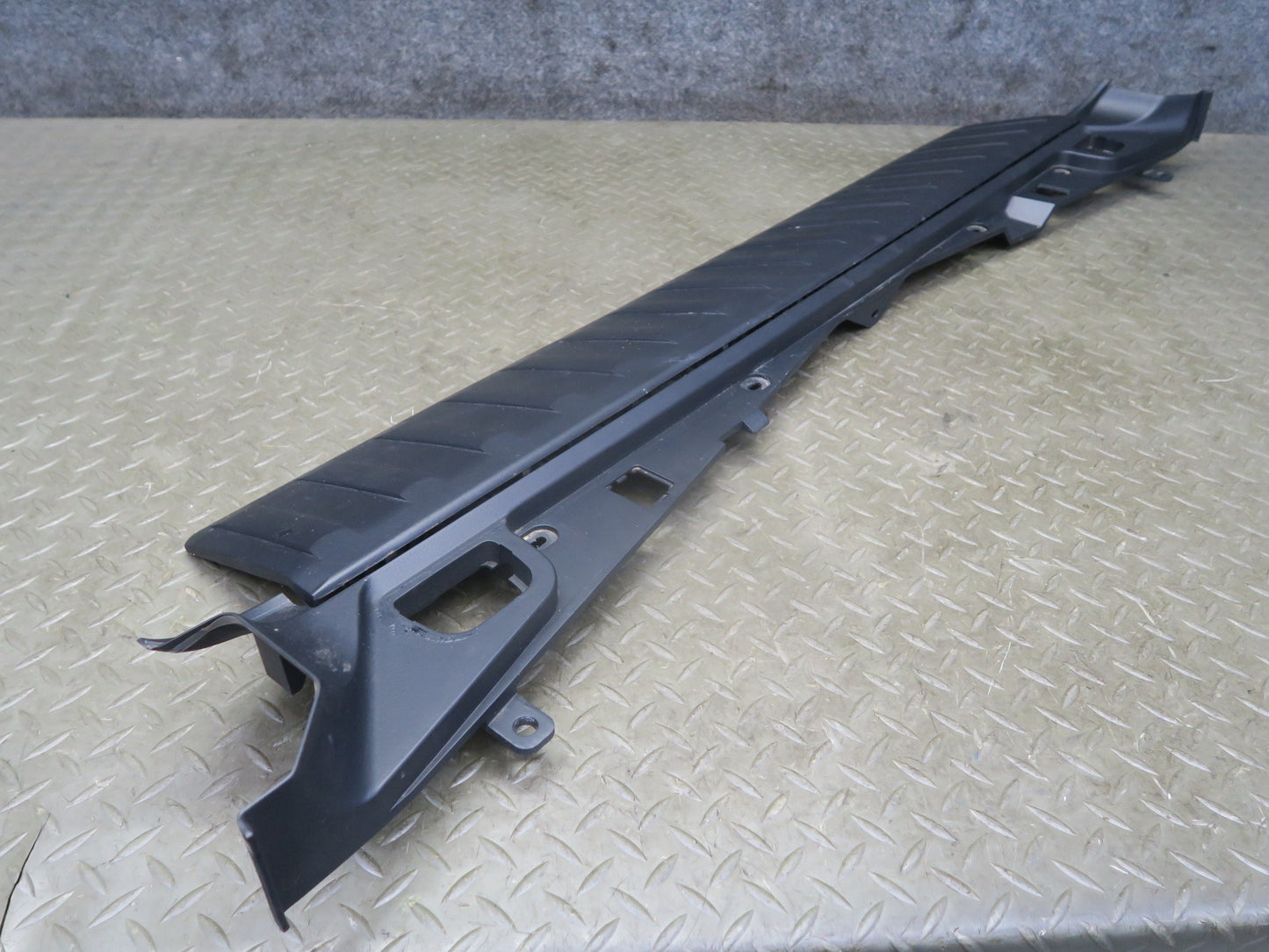 00-06 BMW E53 X5 Rear Trunk Loading Sill Lower Trim Cover Panel 8244760 OEM