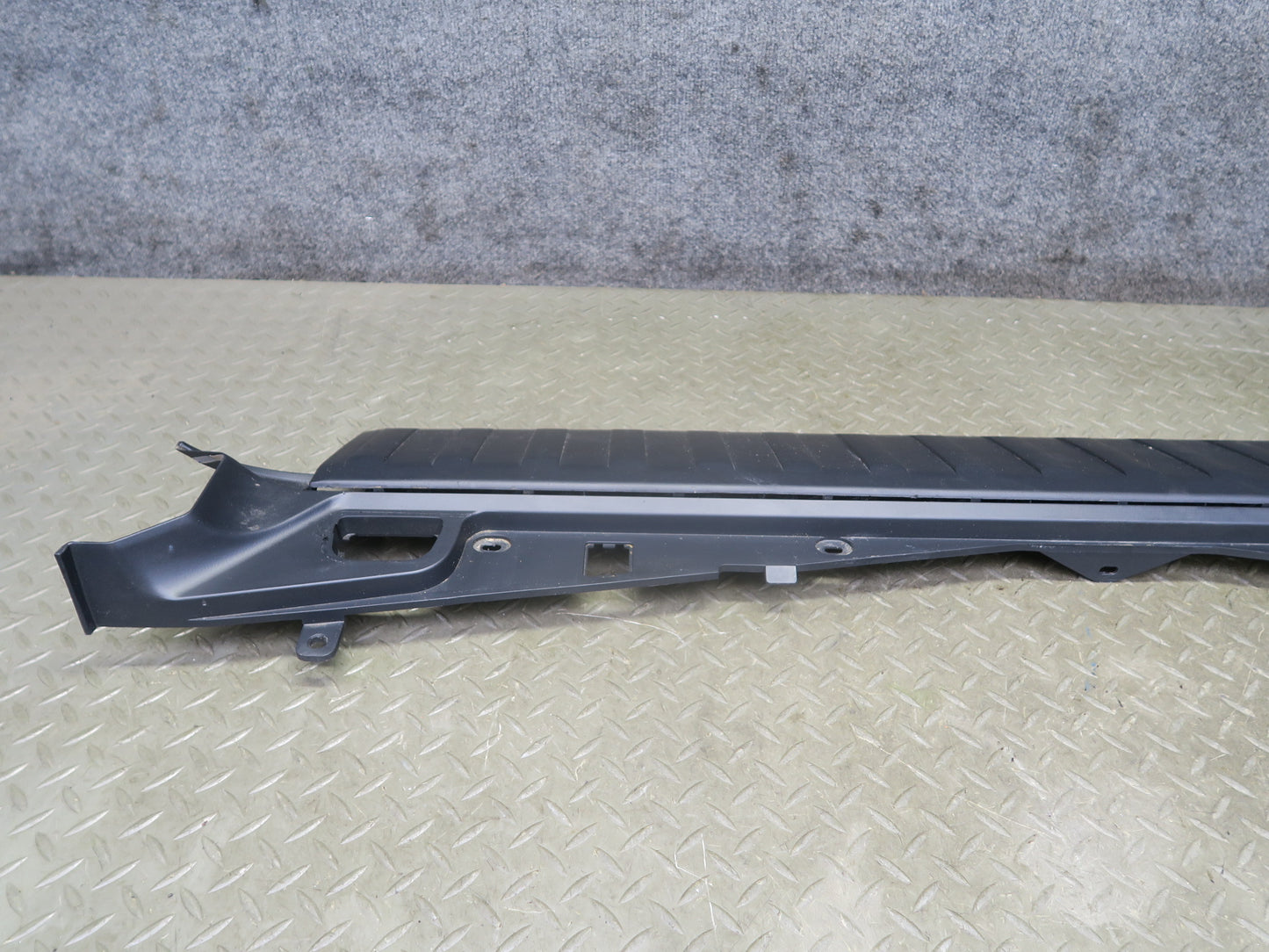 00-06 BMW E53 X5 Rear Trunk Loading Sill Lower Trim Cover Panel 8244760 OEM