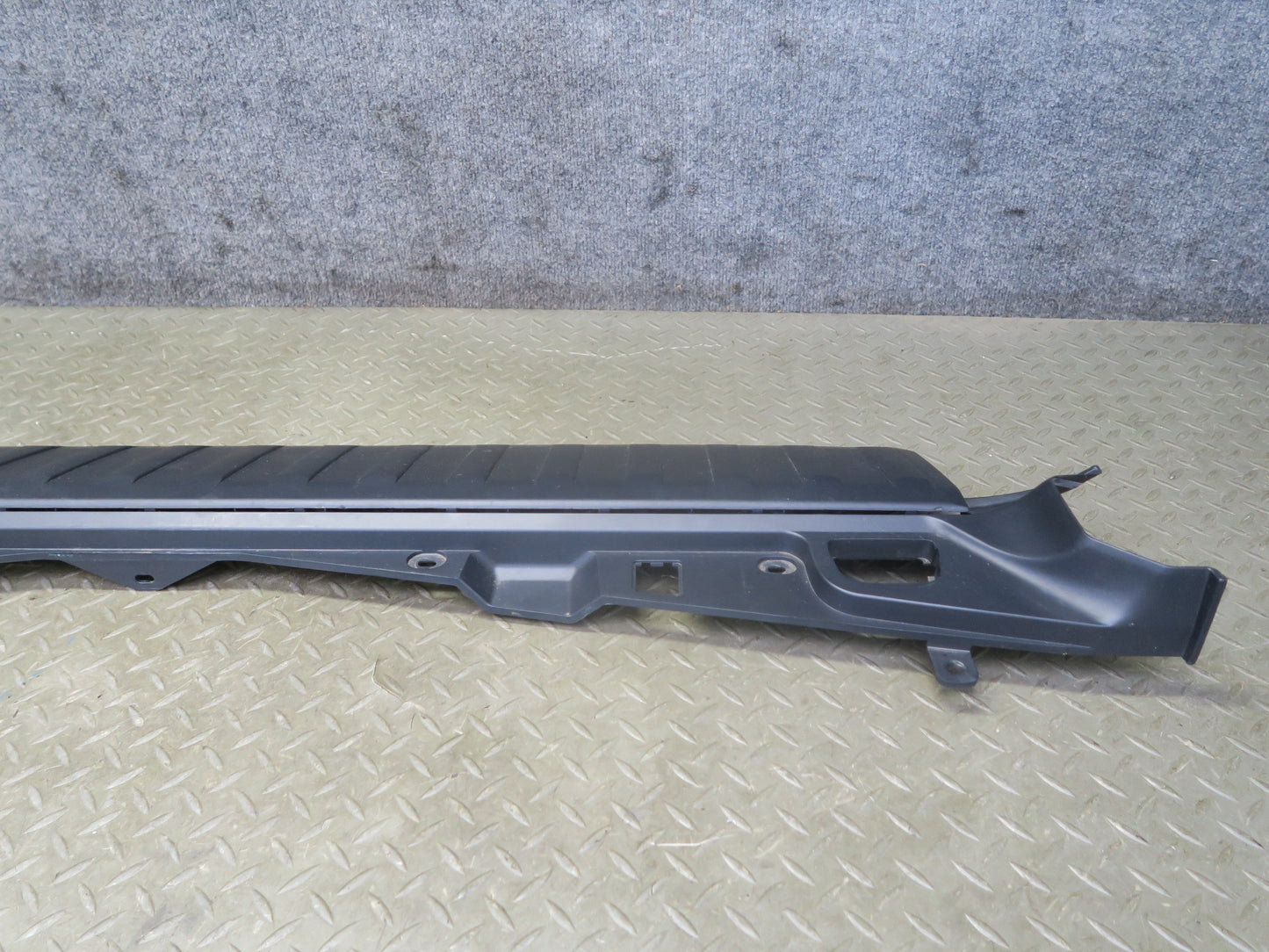 00-06 BMW E53 X5 Rear Trunk Loading Sill Lower Trim Cover Panel 8244760 OEM