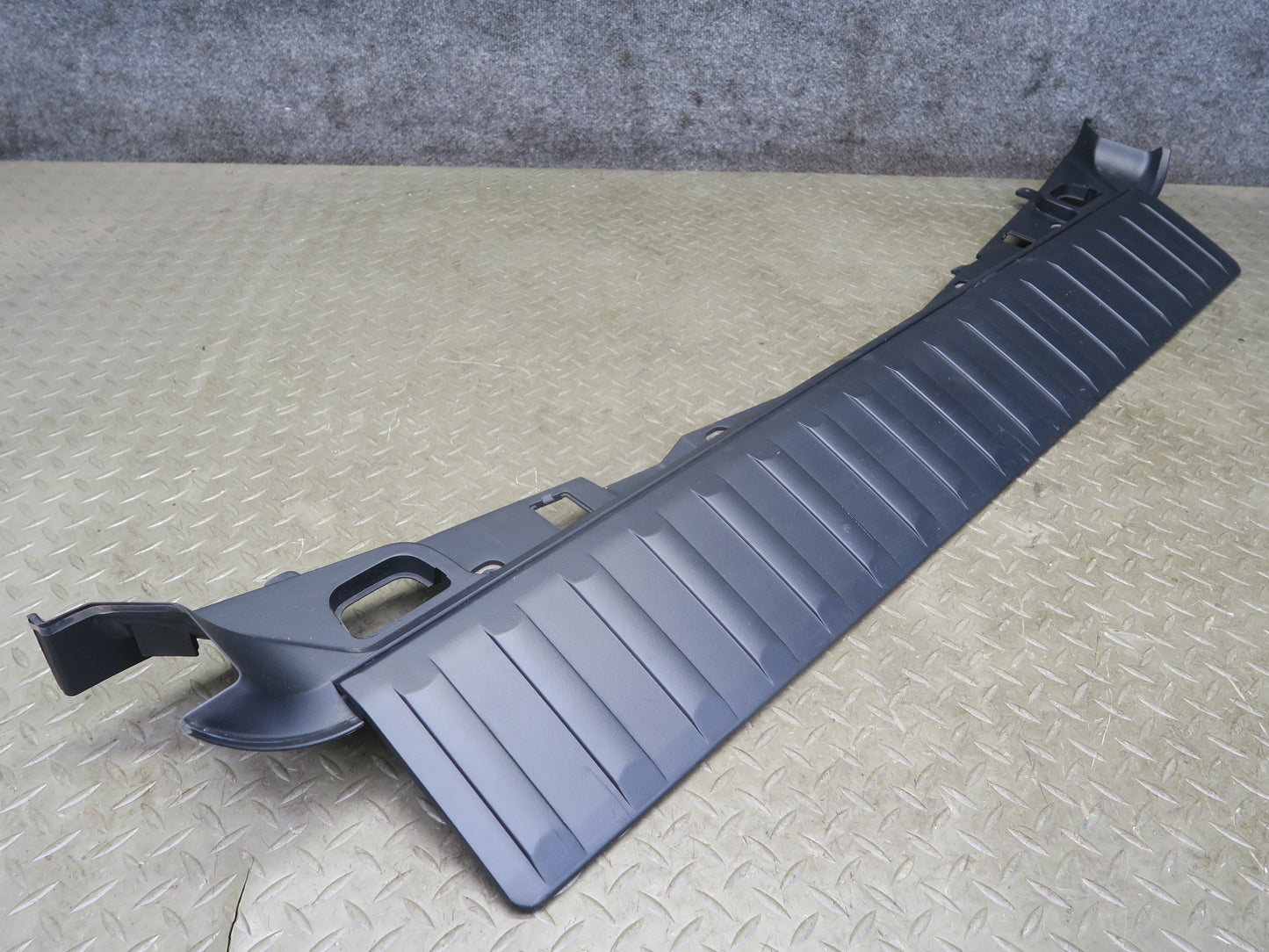 00-06 BMW E53 X5 Rear Trunk Loading Sill Lower Trim Cover Panel 8244760 OEM