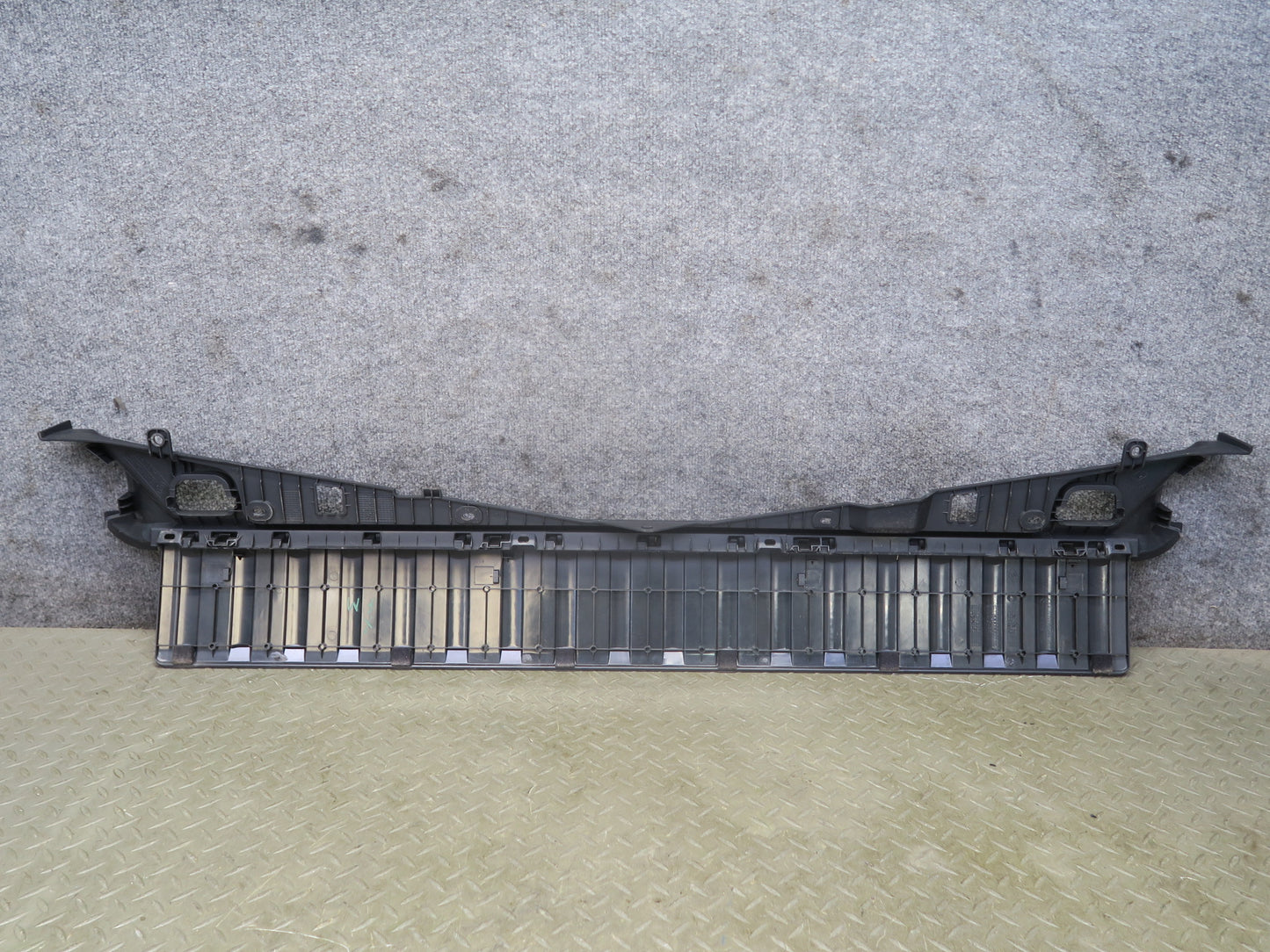 00-06 BMW E53 X5 Rear Trunk Loading Sill Lower Trim Cover Panel 8244760 OEM