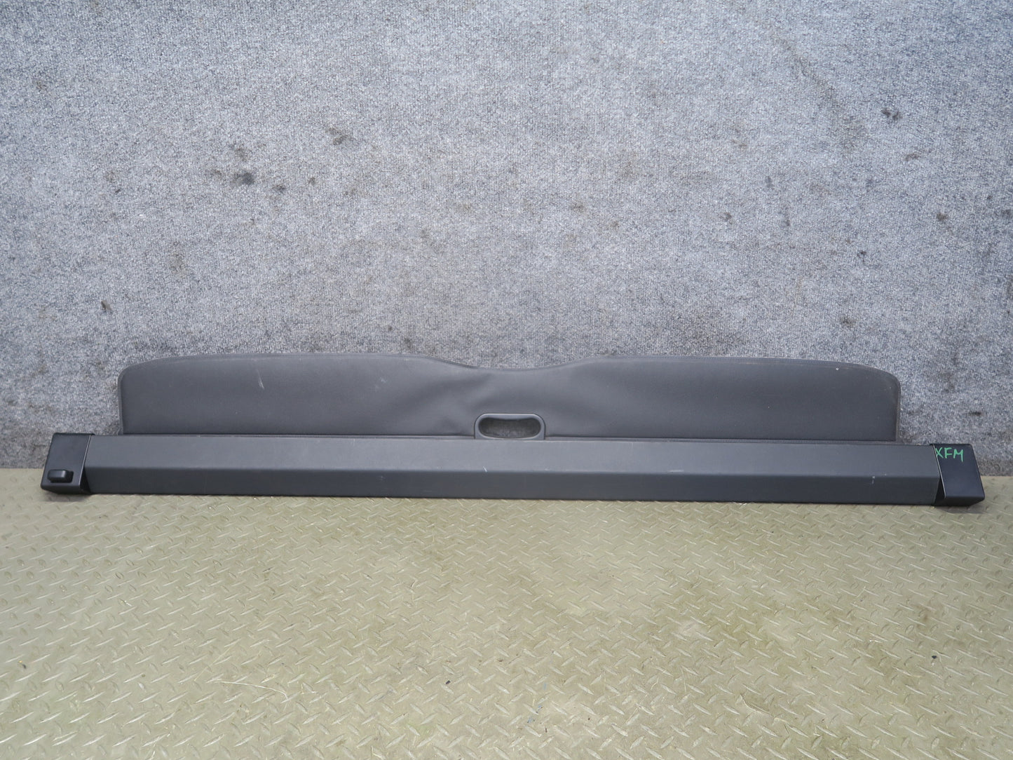 00-06 BMW E53 X5 Rear Trunk Cargo Luggage Roller Shade Compartment OEM