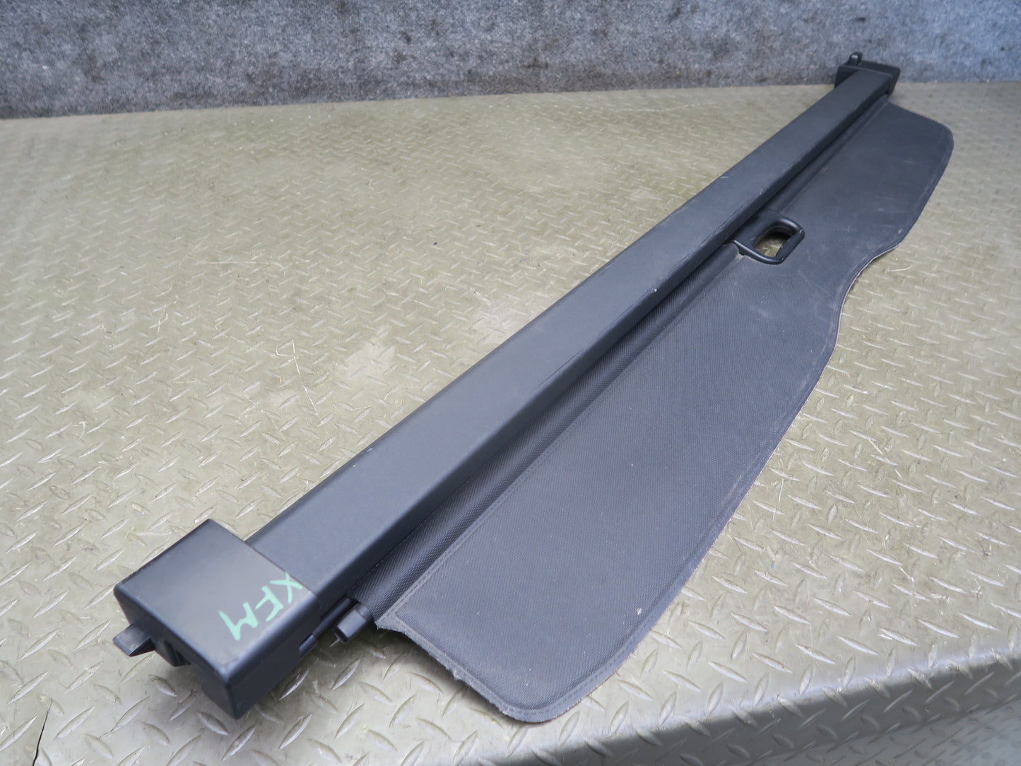 00-06 BMW E53 X5 Rear Trunk Cargo Luggage Roller Shade Compartment OEM