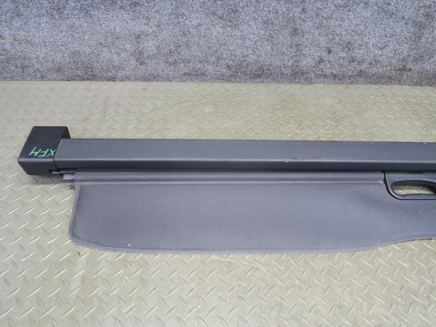 00-06 BMW E53 X5 Rear Trunk Cargo Luggage Roller Shade Compartment OEM