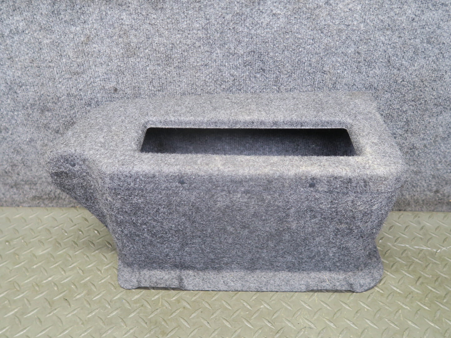 95-97 Nissan Gloria HY33 VIP Rear Right Trunk CD Player Changer Trim Cover OEM