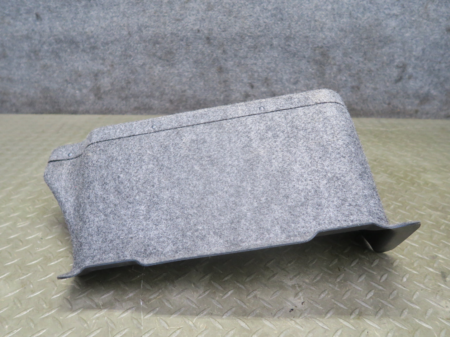95-97 Nissan Gloria HY33 VIP Rear Right Trunk CD Player Changer Trim Cover OEM
