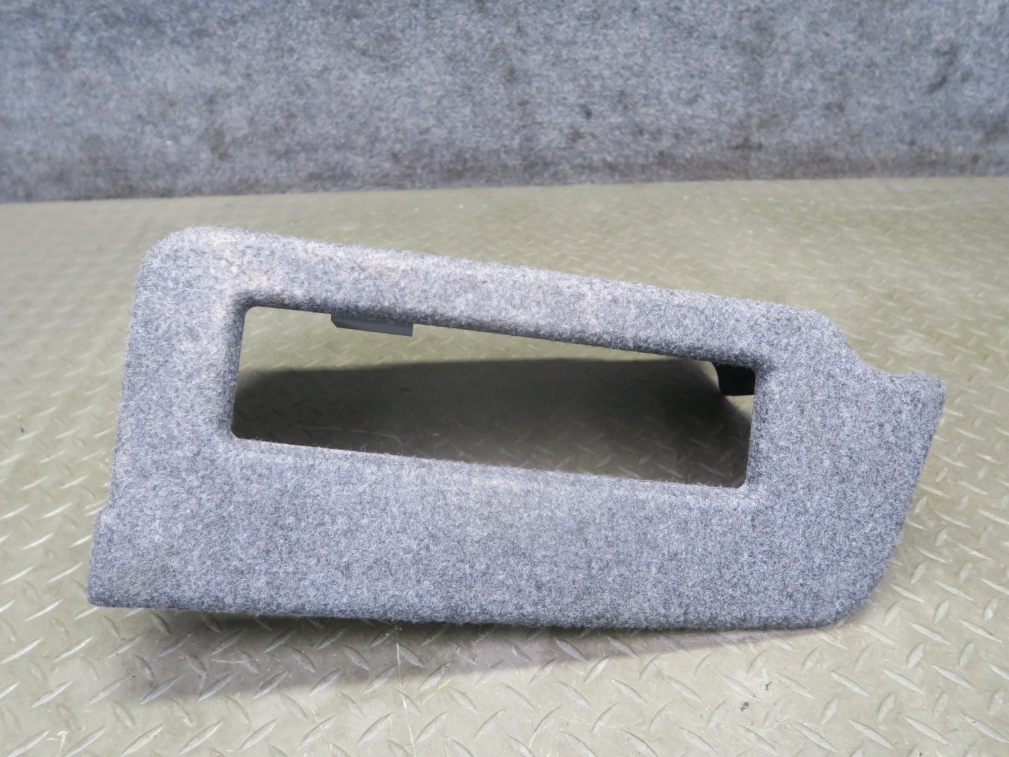 95-97 Nissan Gloria HY33 VIP Rear Right Trunk CD Player Changer Trim Cover OEM