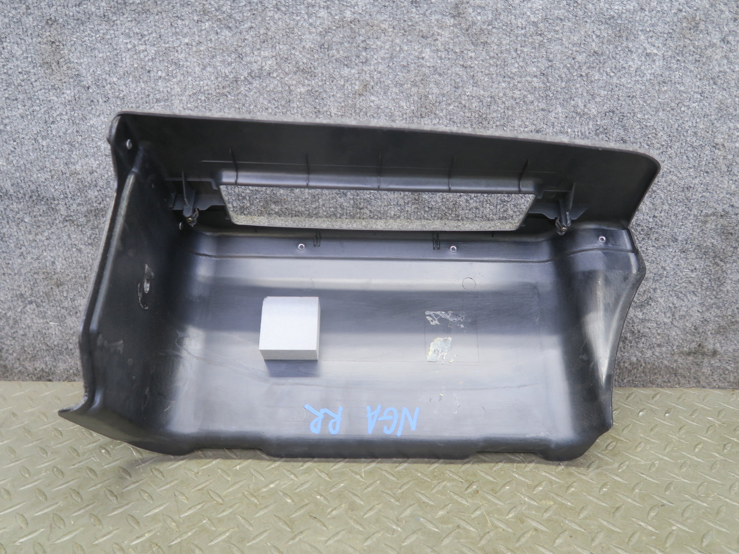 95-97 Nissan Gloria HY33 VIP Rear Right Trunk CD Player Changer Trim Cover OEM