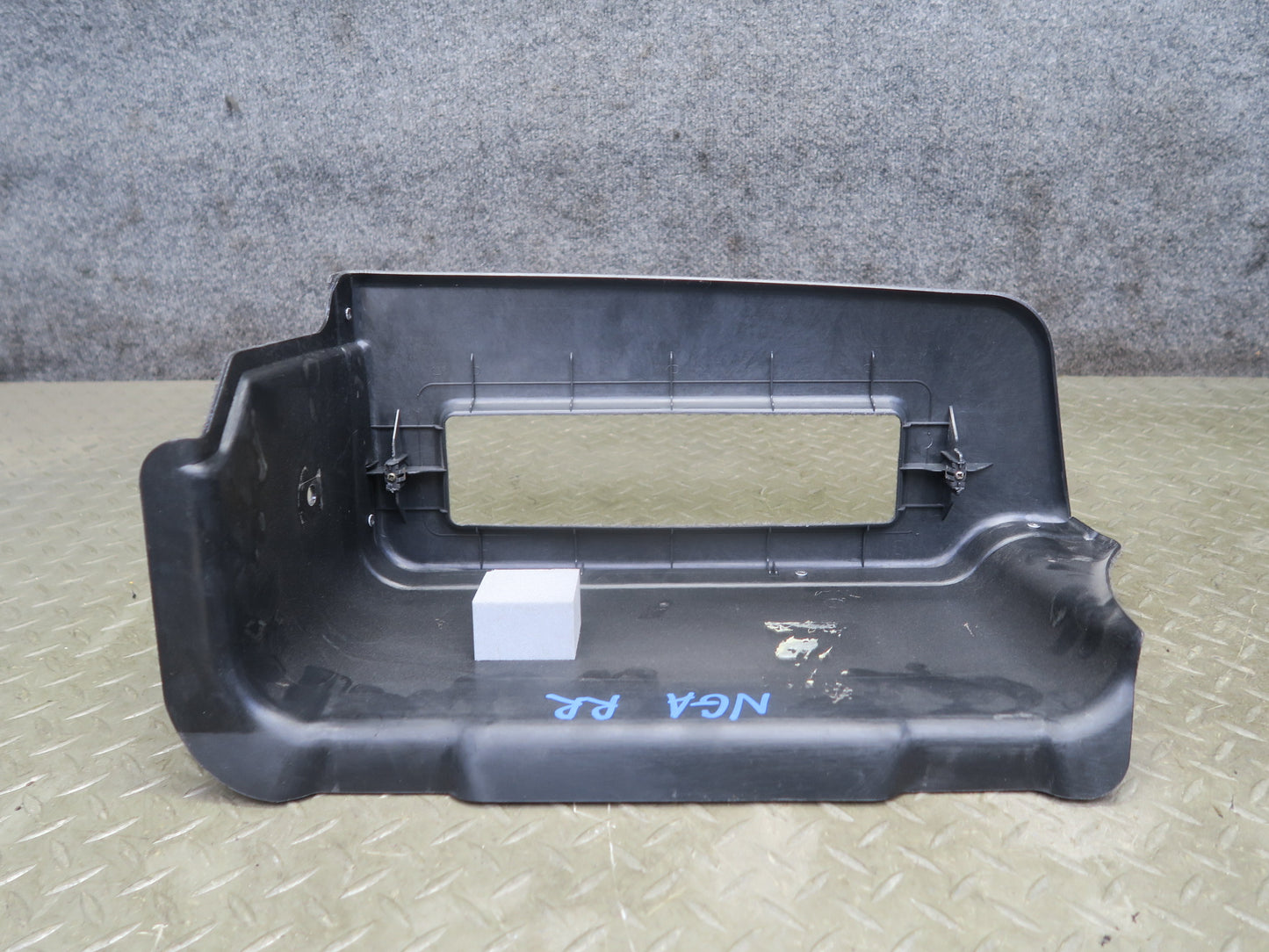 95-97 Nissan Gloria HY33 VIP Rear Right Trunk CD Player Changer Trim Cover OEM