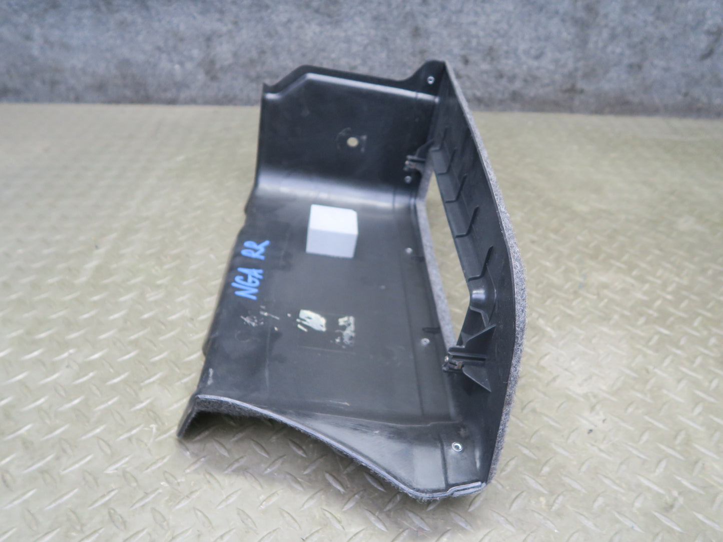 95-97 Nissan Gloria HY33 VIP Rear Right Trunk CD Player Changer Trim Cover OEM