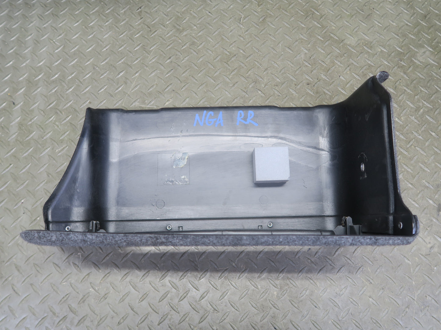 95-97 Nissan Gloria HY33 VIP Rear Right Trunk CD Player Changer Trim Cover OEM